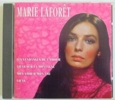 MARIE LAFORÊT - RARE CD "LES VENDANGES DE L'AMOUR"