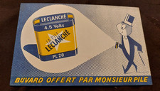 Buvard Pile Leclanché