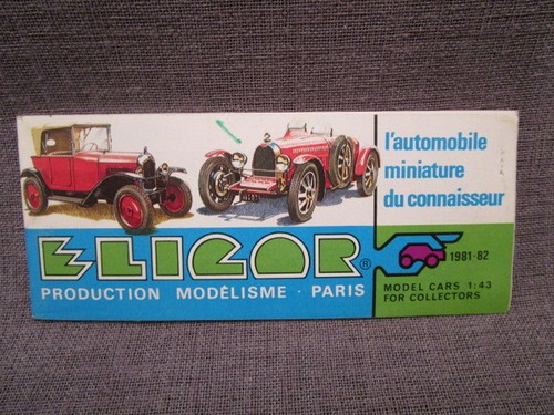 Livret eligor 1981 - livret, 1981-82