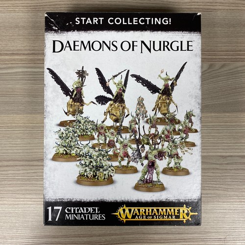 Démons nurgle start - démons, de