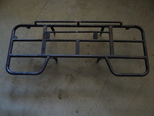 Porte bagage arriere - quad, tgb