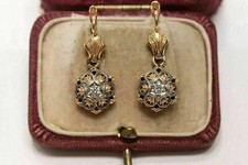Boucles d'oreilles art déco