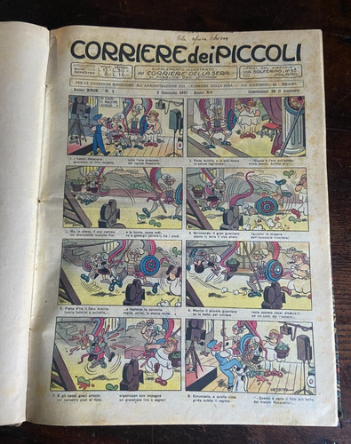 Corriere dei piccoli année - dei,