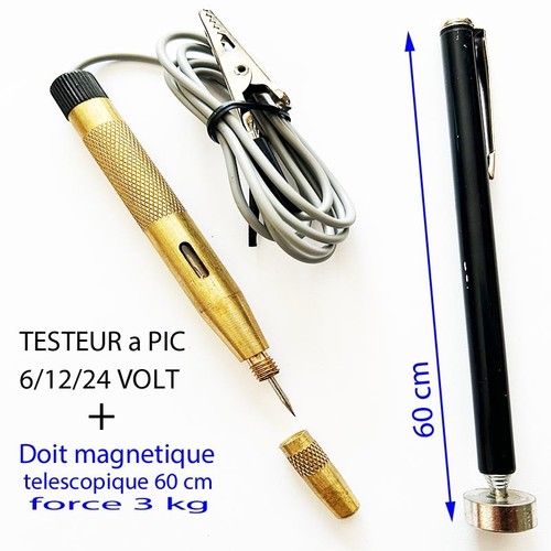 Testeur circuit électrique
