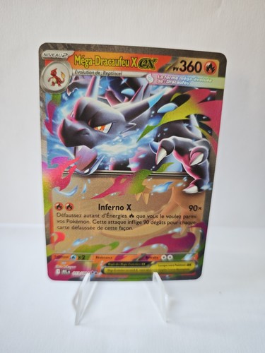 Pokémon méga dracaufeu - méga-dracaufeu, x