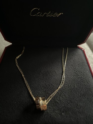 Collier cartier love rose - cartier,