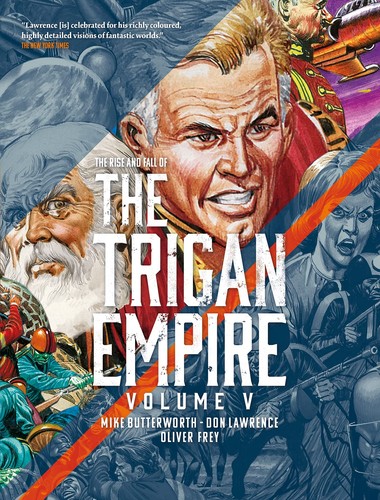Rise and fall - of, trigan