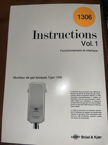 Bruel kjaer instructions - bruel,