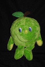 🍏Peluche doudou pomme verte Play Tive Junior LIDL vitamines fruit legume