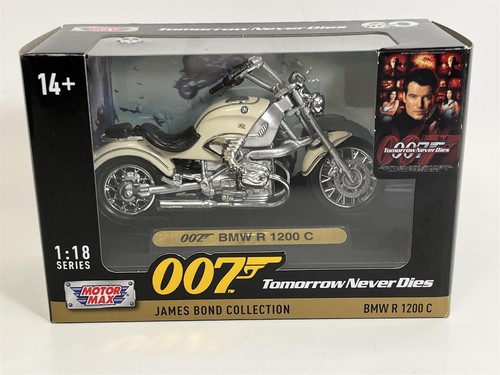 Motormax 007 james - james, bond