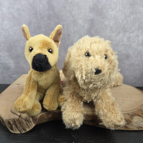 Douglas dog plush lot - douglas,