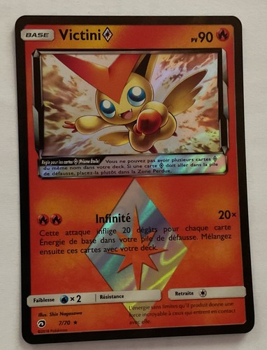 Carte pokemon prisme - carte, rare