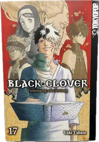 Black clover vernichtung - clover, 17: