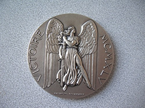 Médaille victoire mcmxlv - victoire,