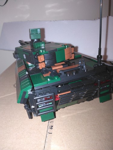 Camion lego monté puma - camion,