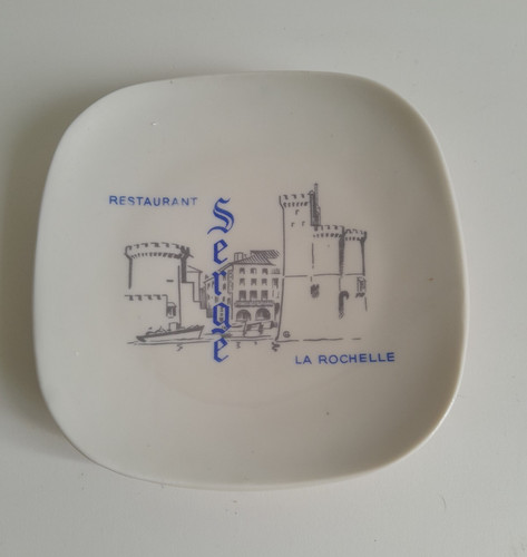 Ancien vide poche - vide, rochelle