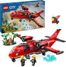 LEGO City L’Avion de