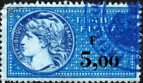France timbres fiscaux - timbres,