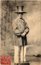 CPA Costume Normand Provenade