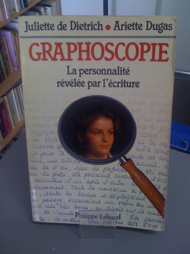 Graphoscopie juliette de - graphoscopie,