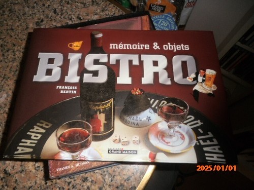 Livre memoire objets - et, bistro