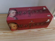 Wolfgang Amadeus Mozart, l'oeuvre intégrale Gesamtwerk, 166 CD Box bon état