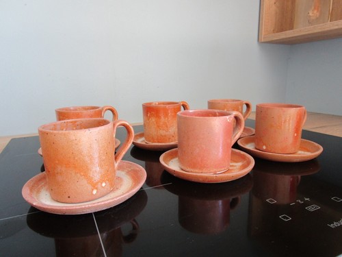 Tasses cafe sous - 6,