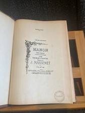 Jules Massenet Manon Opéra