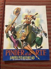 CIRQUE PINDER ET RTF LA