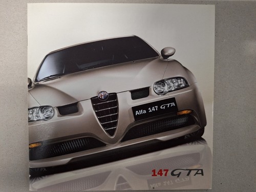 Alfa romeo 147 gta - alfa,