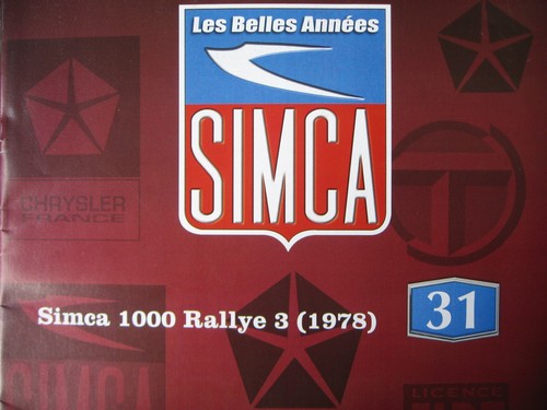 Fascicule booklet simca - booklet,