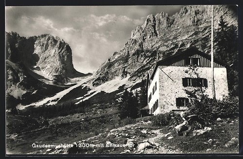 Carte postale gaudeamushütte - postale,