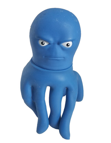 Stretch armstrong blue - stretch,