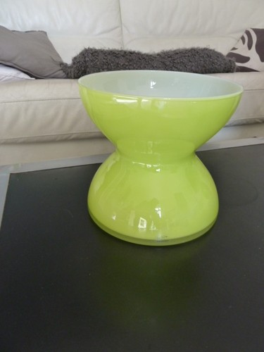 Vase verre vintage ikea - vintage,
