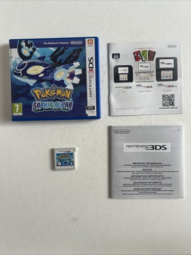Pokemon saphir alpha nintendo - saphir,