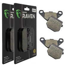 2 Kit plaquettes frein Av Ga