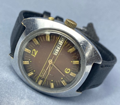 Montre bracelet vintage - montre-bracelet, slava