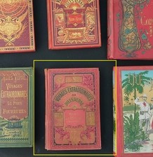 JULE VERNE   Michel Strogoff   collection  à l'éléphant - Hetzel 1923