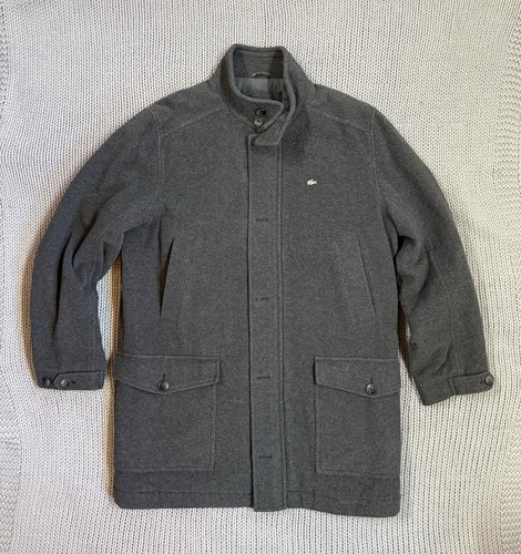 Manteau lacoste élégant - manteau,