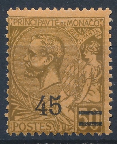 Timbre monaco neuf sans - timbre,