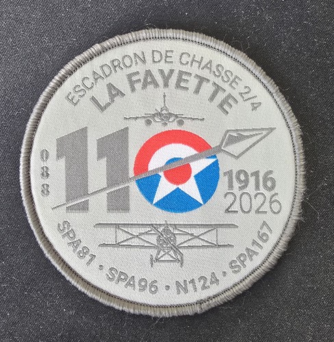 Patch rafale numéroté - patch,