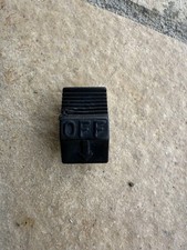 Bouton Arrêt Nu Allumage