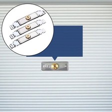 Serrure de porte volet roulant