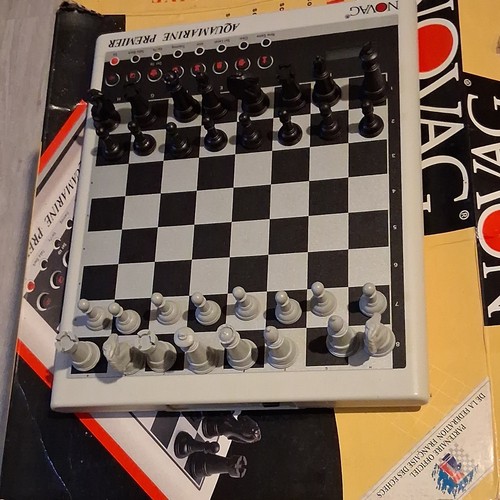 Novag aquamarine premier jeu - novag,