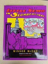 Little Nemo in slumberland Tome 4 1910-1911 Winsor mccay première édition 1990