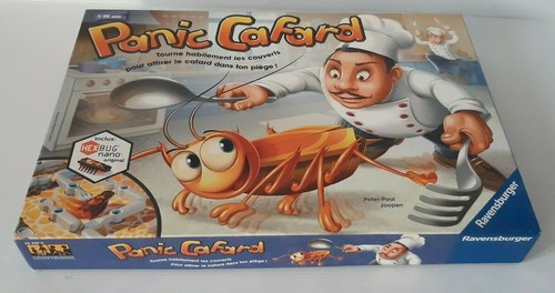 Jeu societe panic cafard - de,