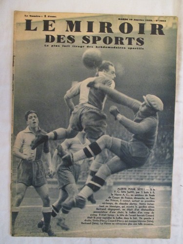 Miroir des sports 1045 - sports, (1939)