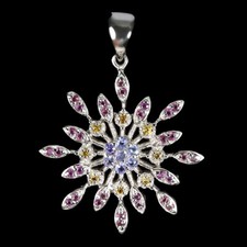 925 Argent Sterling Pendentif