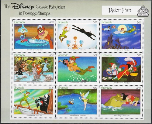Grenade 1987 disney peter pan - grenade,