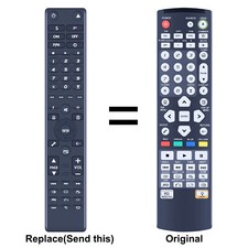 Replacement Remote Control For
